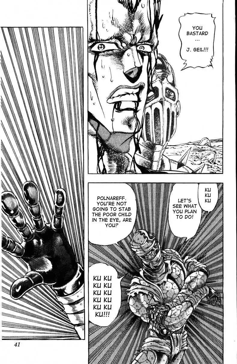 JoJos Bizarre Adventure Part 3: Stardust Crusaders Chapter 144 15